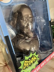 DC Batman Classic TV Series 1966 Shakespeare Head Bust Bank 20” Diamond Select