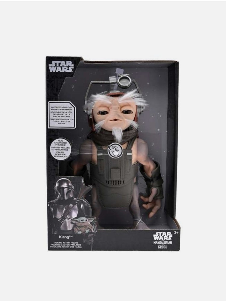 Disney Parks Star Wars The Mandalorian Klang Droidsmith Talking Action Figure