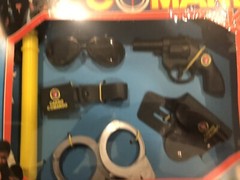 Vintage 1980’s T. J. Hooker SET Made By Glasslite – BRAZIL! Very Rare.