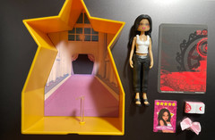Dress to Impress Mystery Model LINA Doll Figure Toy & DLC CODE Rare Chase