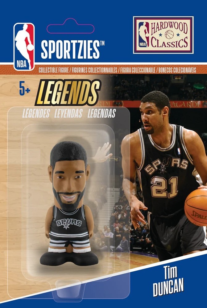 NBA SPORTZIES Hardwood Classics Collectible Mini Figures – YOU CHOOSE!