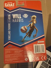 GOAT The Movie Thorns Vineland Will Harris 5in Figure With Roarball White Hoodie