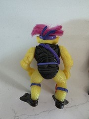 Vintage 1992 Stone Protectors Zink The Horrible Hatchetman & Angus The Soldier