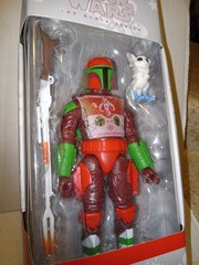 Hasbro Star Wars The Black Series Mandalorian Warrior Holiday Edition 2 Figures