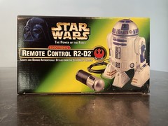 Star Wars POTF Power of the Force Electronic Remote Control R2-D2 Kenner 1997