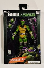 NECA TMNT FORTNITE COMPLETE SET of 4 Raphael, Michelangelo, Leonardo, Donatello