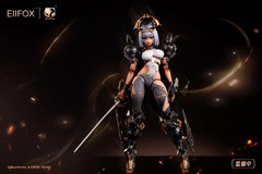 BearPanda Eiifox EF-02 EOR7 Grown of Vengeance 1/12 H 16.5cm Action Figure Stock
