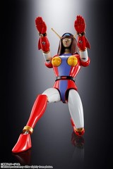 Bandai Soul of Chogokin GX-114 Janus and GX-12R Venus A Great Mazinger Figure