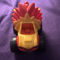 Blaze and The Monster Machines Blaze Lion Die-Cast Truck Mattel 2014