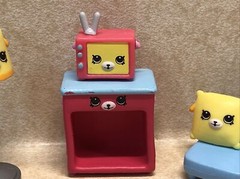 Shopkins Happy Places Puppy Parlor Decorator’s Pack Miniature Decor Home Used