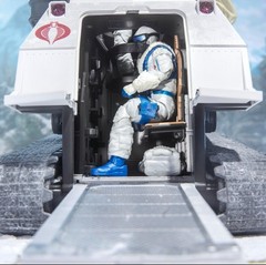PREORDER/PRESALE G.I. Joe Classified Cobra Arctic HISS Hasbro Pulse Exclusive