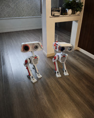 Poseable Small Companion BD1 Robot Replica – Articulated Droid Figure