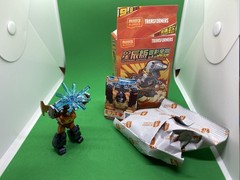 Blokees Transformers Defender Ver 4 Rodimus Prime (sealed bag)