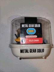 Metal Gear Solid Snake Tubbz Rubber Duck Figure Collector’s Edition