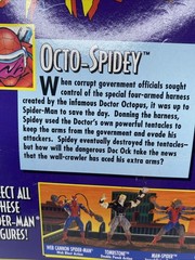 Toy Biz 1995 Marvel Spider-man Animated Series Octo-Spidey Figure RARE! Doc Ock