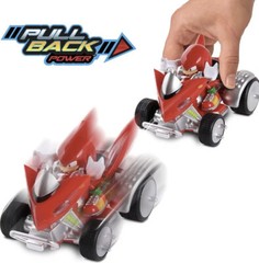 Sonic Sega All-Stars Racing Knuckles The Echidna Pull Back Racer 5.25in NEW