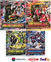 Metal Cardbot S BLASTRAIN FLAMENOVA FLASHVECTOR SPARKBIT 4-Robots Cars set 2025