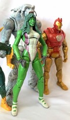 13 Marvel Legends Lot Sasquatch Wendigo Warlock Namor Rouge Iron Man Mandarin