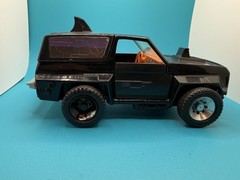 Kenner MASK Jackhammer Venom Assault Vehicle for parts W/ Cliff Dagger and Mask