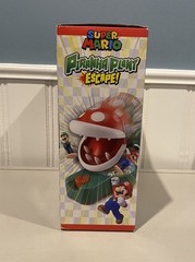 Games Super Mario Piranha Plant Escape! – Tabletop Action Game Ages 4+ See Pics
