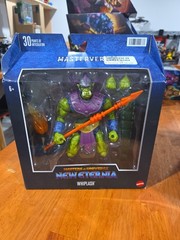 MASTERS OF THE UNIVERSE MASTERVERSE NEW ETERNIA RAM MAN DELUXE ACTION FIGURE LOT
