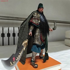 Romance of Three Kingdoms Guan Yu 1/6 Scale Action Figure Model Toys Collectible