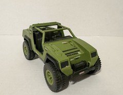GI JOE ARAH 1984 Sears Exclusive Vamp W/shovel Variant INCOMPLETE PLEASE READ!