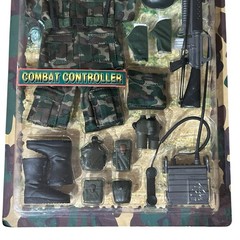 Power Team Elite World Peacekeepers Combat Controller Uniform & Gear Pack 1:6