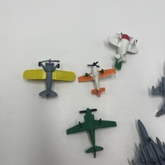 Disney Planes PLASTIC Lot Of 9 shani Skipper El Chupacabra Echo Ripslinger FLAW