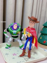 TOPTOY Pixar Toy Story 5 Friends Forever Series Blind Box Woody Buzz Confirmed