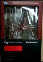 PYRAMID HEAD action figure SILENT HILL 2 red thing FIGMA bogeyman MONSTER SP-055