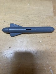 GI Joe Conquest X 30 Drop Bomb Missile 1986