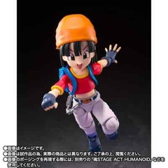Bandai S.H.Figuarts DRAGON BALL GT Pan & Trunks & Super Android 17 Set of 3 New~