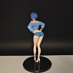 Ayanami Rei19cm Japanese Anime Girl Pvc Action Figure Toy Gk Game Statue Adult