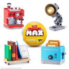 MAX Build More Premium Capsules – Home