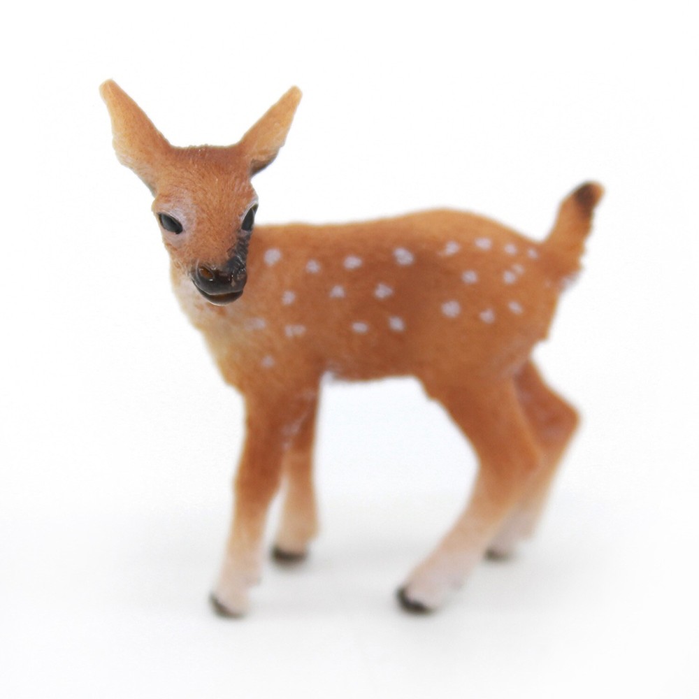 BABY DEER FAWN 2″ Animal Figure – 2013 Schleich Wildlife