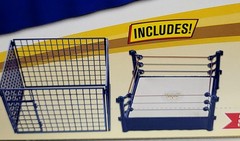 WWE Wrestling Playsets Classic Cage Playset Action Figure Playset New