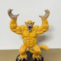 Dragon Ball Golden Great Ape Oozaru Figure 16cm PVC Statue Collectible