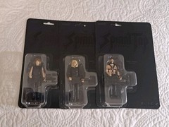 Spinal Tap ReAction Figures 2nd Wave Full Set of 3 Action Figures Super 7 New