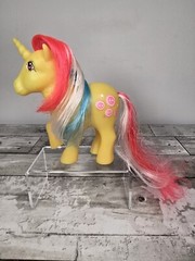 G1 MY LITTLE PONY BUTTONS ARGENTINA VARIANT HASBRO TOP TOYS 1983