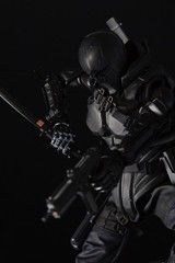 US🇺🇲 G.I. Joe x TOA Heavy Industries Snake Eyes 1/6 Scale Exclusive Figure NEW