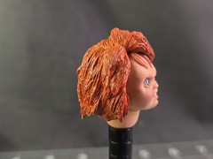 NECA 2026 Child’s Play 2 fodder 4″ Ultimate Chucky figure HEAD 3 accessory