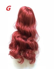 KUMIK 1/6 Woman hair wig 2.5 Multi color for 12″ female head sculpt ❶USA❶