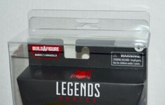 4 Marvel Legends Series Action Figures Clear Plastic Protective Case Display Box