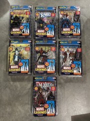 MARVEL LEGENDS TOY BIZ BAF SENTINEL SERIES FULL COMPLETE SET OF 7 NEW 2005