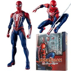 S.H.Figuarts Spider-Man PS4 Game Version Peter Parker Action Figure