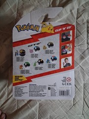 Jazwares Pokemon Battle Figure Clip N Go Sandshrew Nest Ball New 2026 Rare NIB