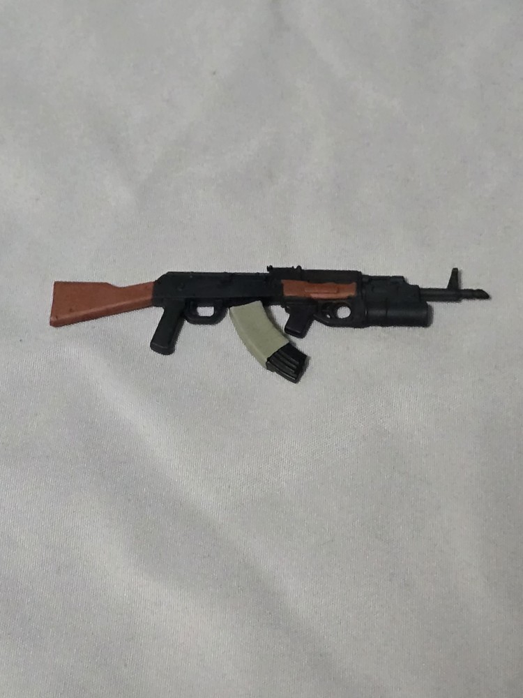 Valaverse Action Force Sidewinder AK-100 Rifle + Grenade Launcher Custom Fodder