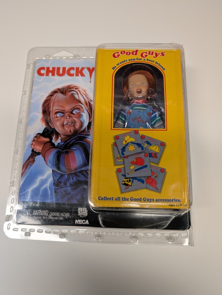 NECA Chucky 7 in Action Figure Child’s Play TV Series Collectible