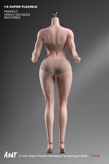 T307 1/6 Female Makeup Detail Body Fitness Plump muscle Bust 12″ Action Figure